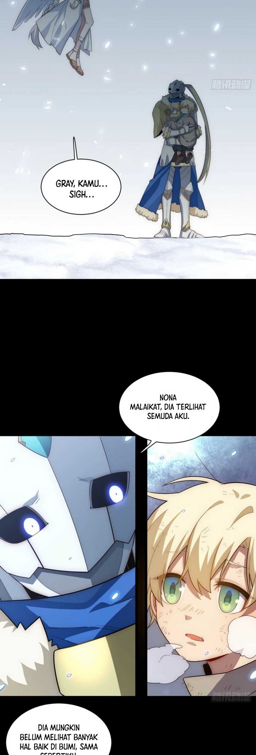 Adventures of an Undead Who Became Paladin Chapter 65 page 11