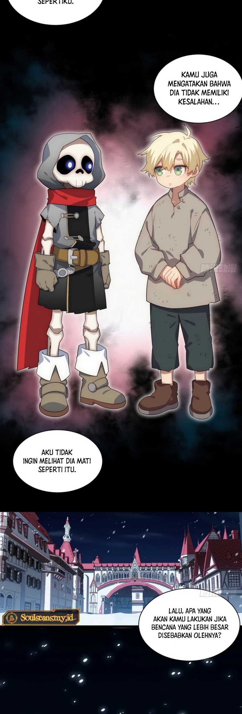Adventures of an Undead Who Became Paladin Chapter 65 page 12