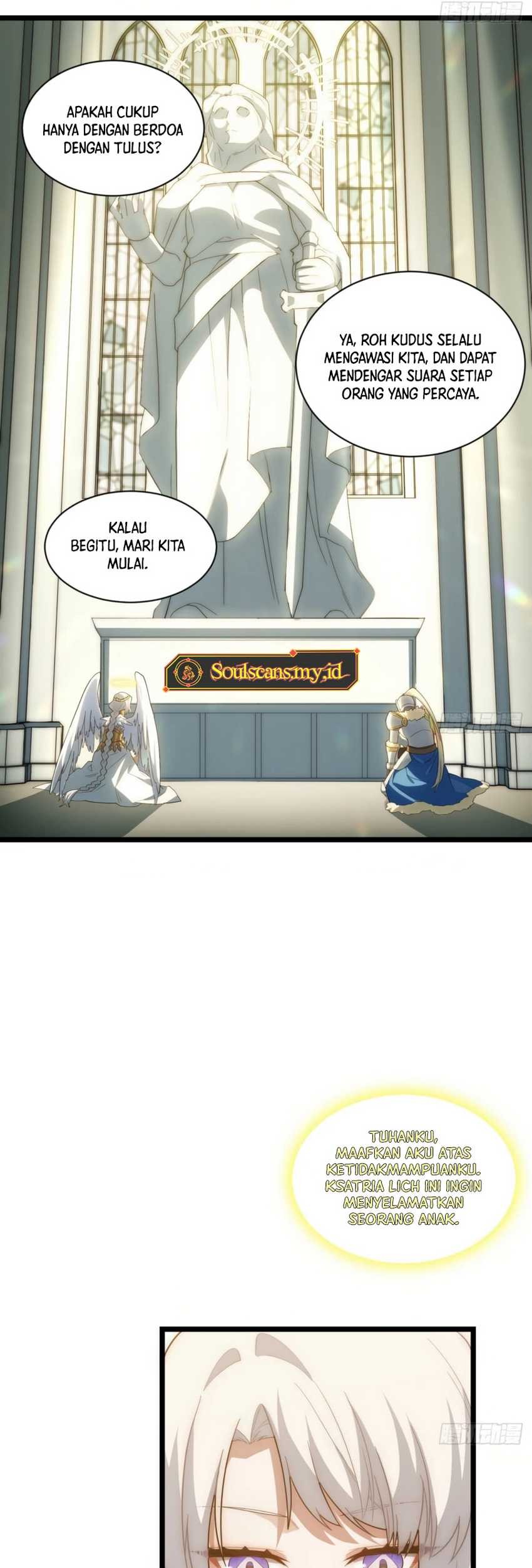 Adventures of an Undead Who Became Paladin Chapter 65 page 18