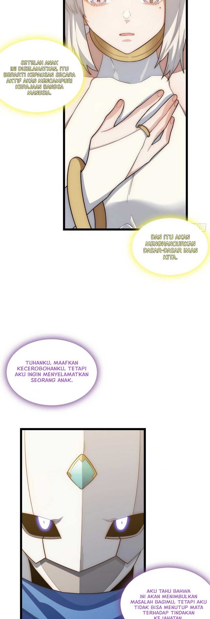 Adventures of an Undead Who Became Paladin Chapter 65 page 19