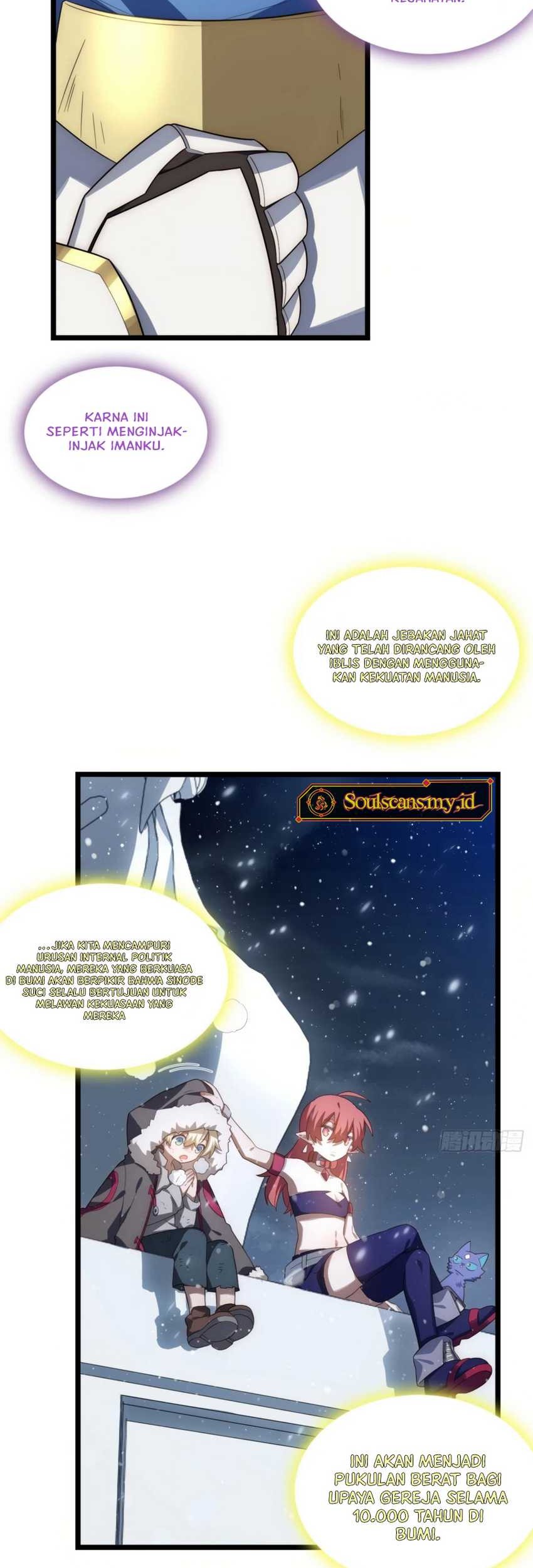 Adventures of an Undead Who Became Paladin Chapter 65 page 20
