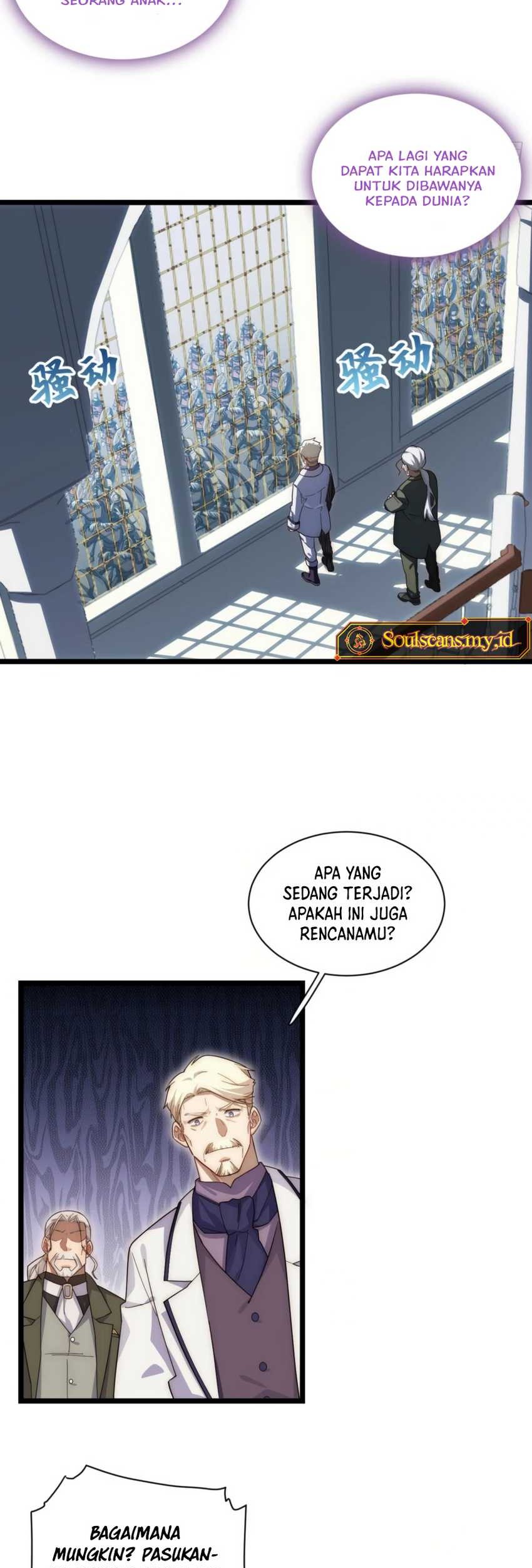 Adventures of an Undead Who Became Paladin Chapter 65 page 24