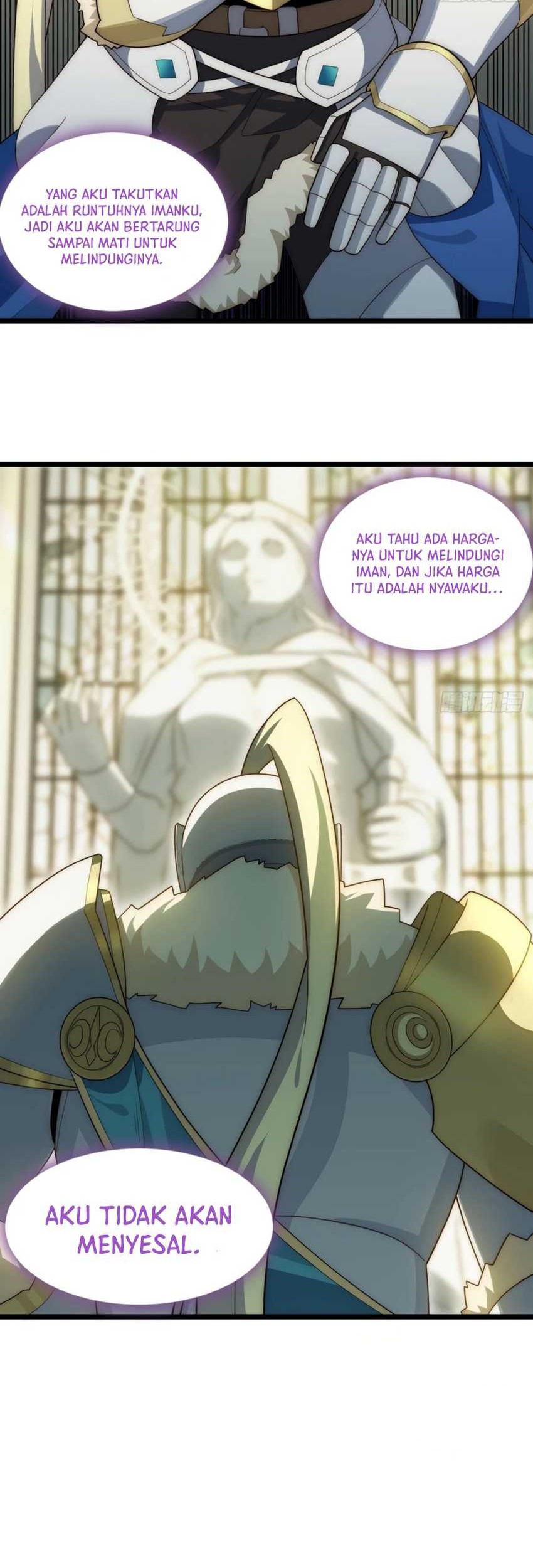 Adventures of an Undead Who Became Paladin Chapter 65 page 27