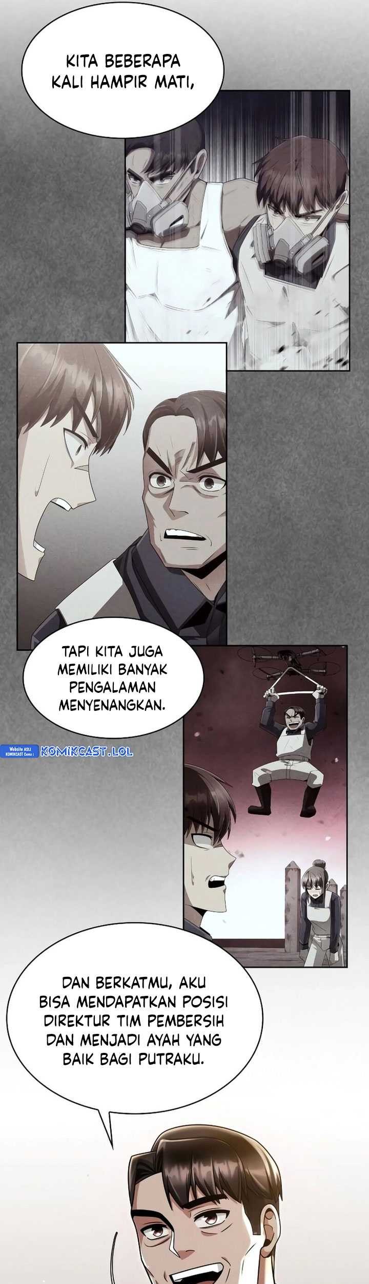 Clever Cleaning Life Of The Returned Genius Hunter Chapter 67 page 81