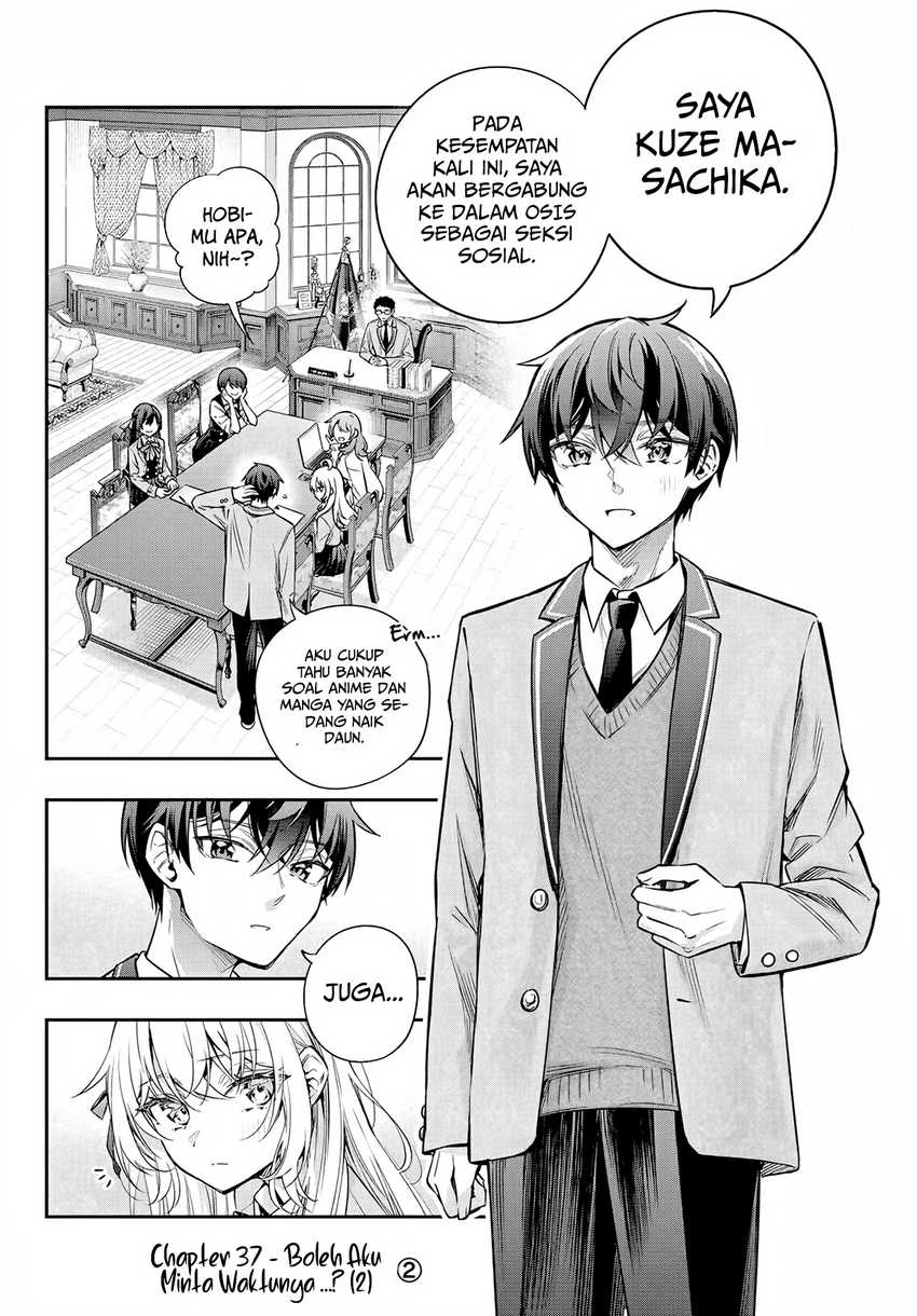 Tokidoki Bosotto Roshiago de Dereru Tonari no Alya-san Chapter 37 page 3
