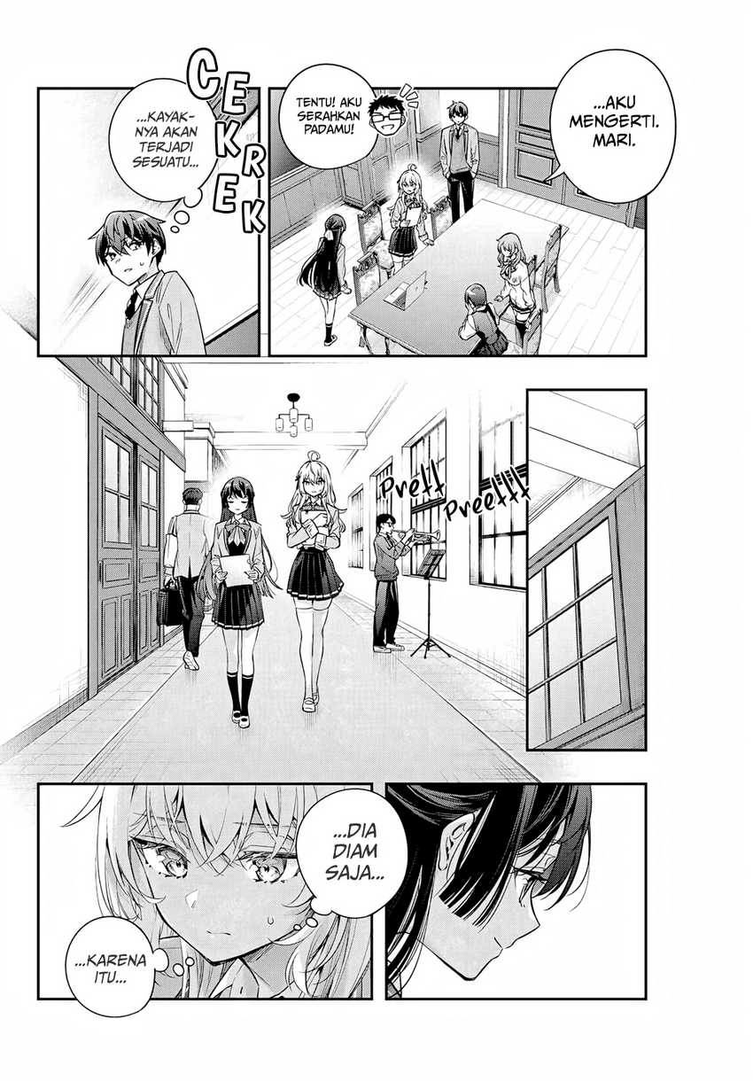 Tokidoki Bosotto Roshiago de Dereru Tonari no Alya-san Chapter 37 page 9