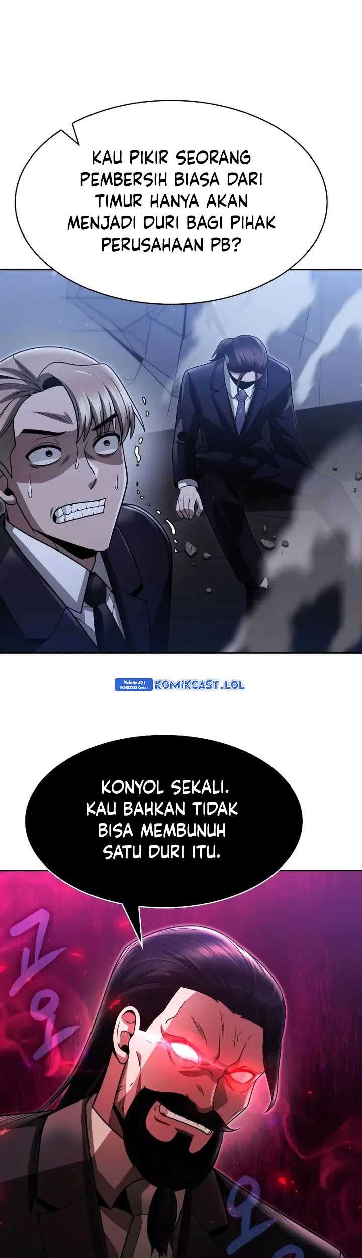 Clever Cleaning Life Of The Returned Genius Hunter Chapter 68 page 35