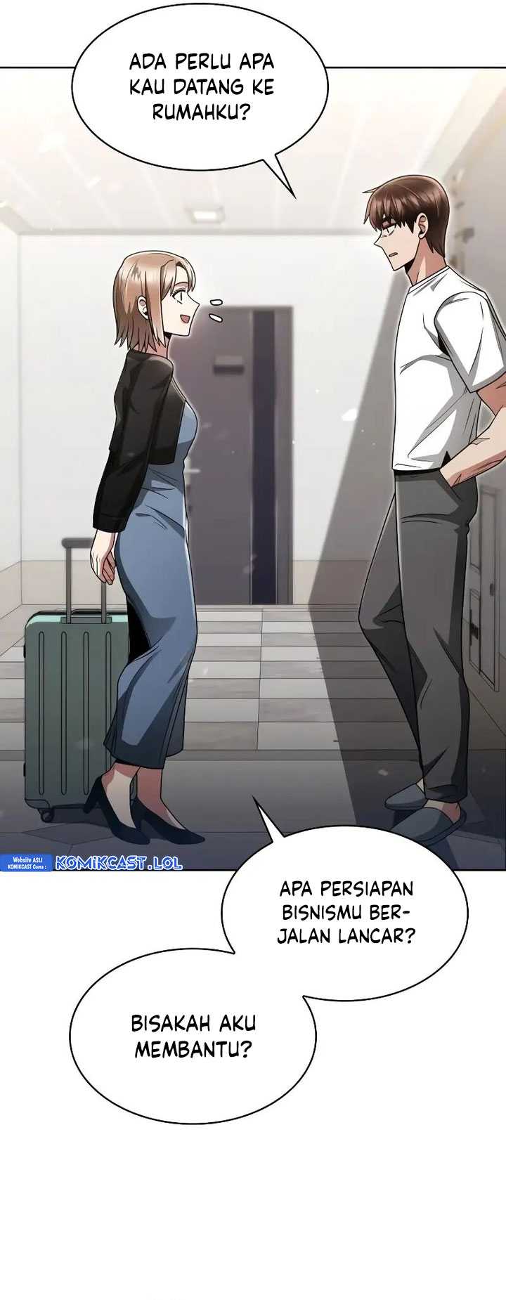 Clever Cleaning Life Of The Returned Genius Hunter Chapter 68 page 46
