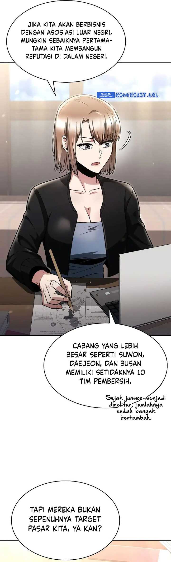 Clever Cleaning Life Of The Returned Genius Hunter Chapter 68 page 56