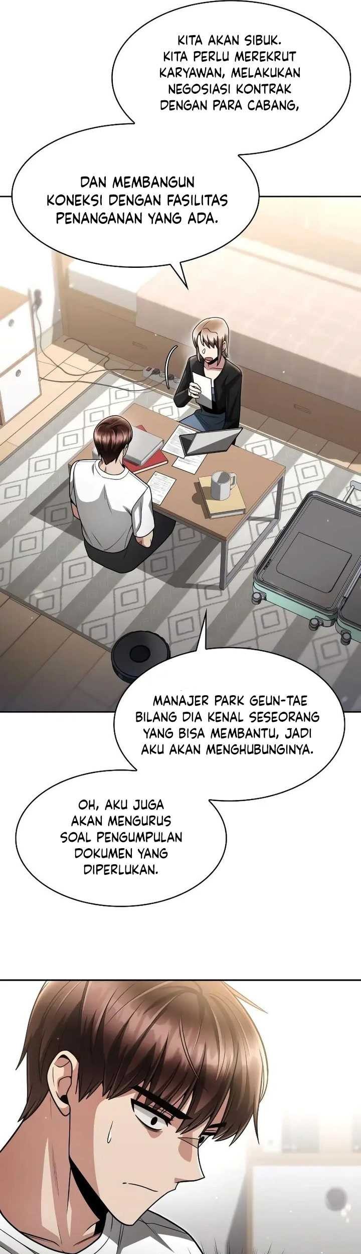 Clever Cleaning Life Of The Returned Genius Hunter Chapter 68 page 61