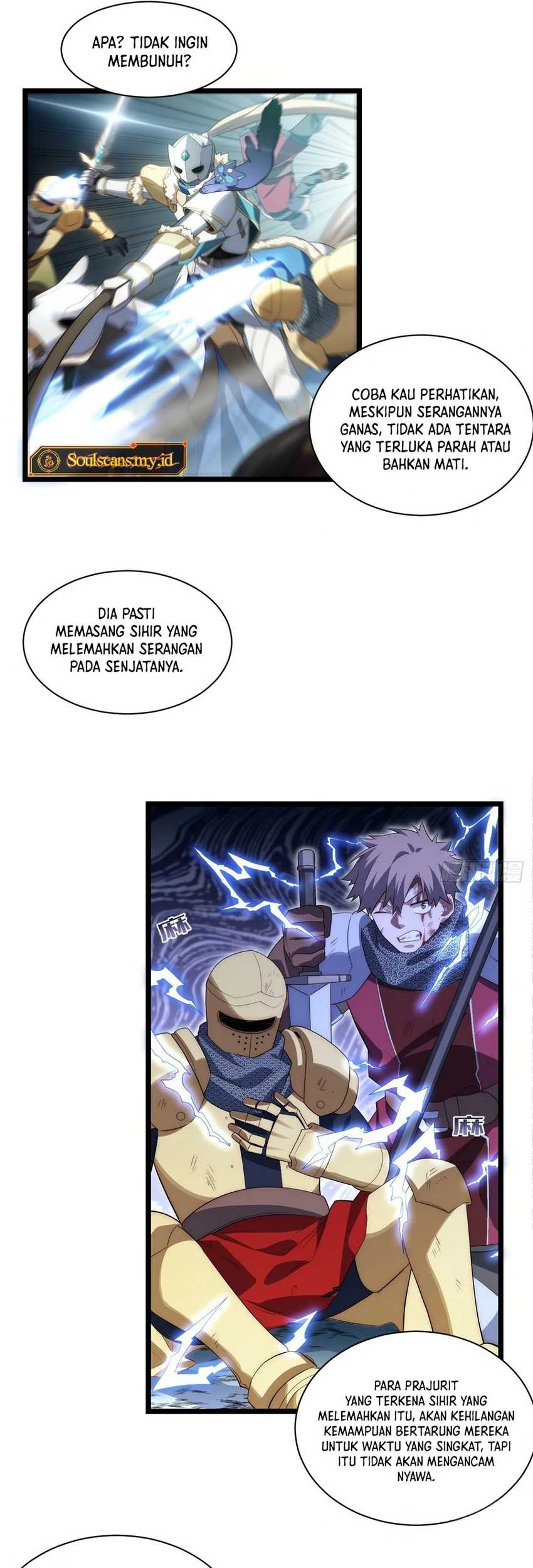 Adventures of an Undead Who Became Paladin Chapter 68 page 10