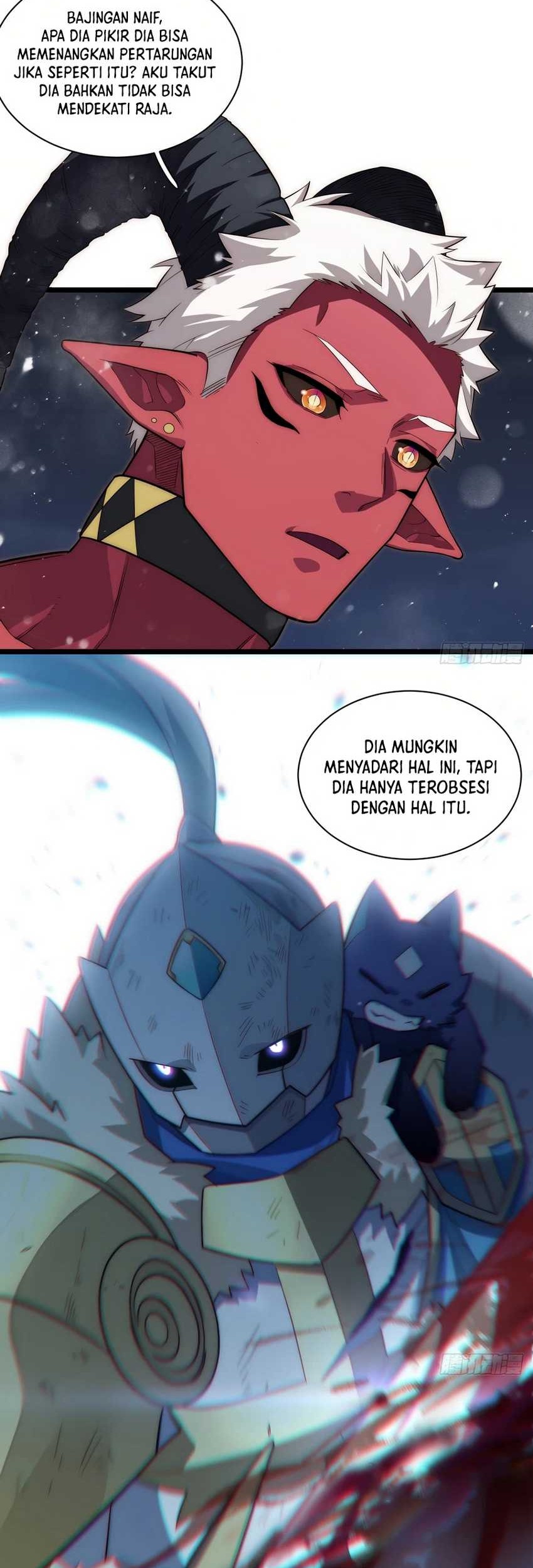 Adventures of an Undead Who Became Paladin Chapter 68 page 11