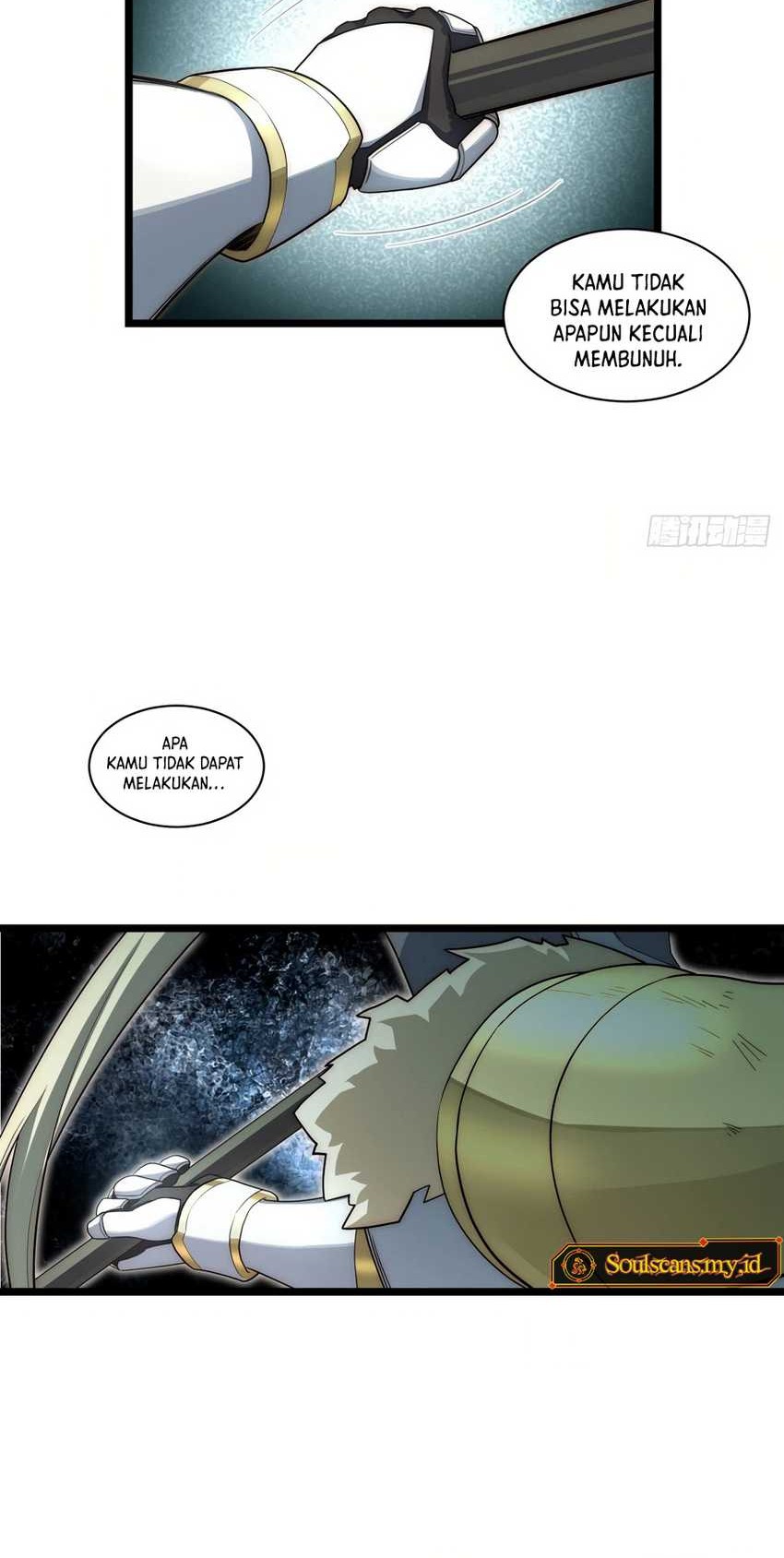 Adventures of an Undead Who Became Paladin Chapter 68 page 13