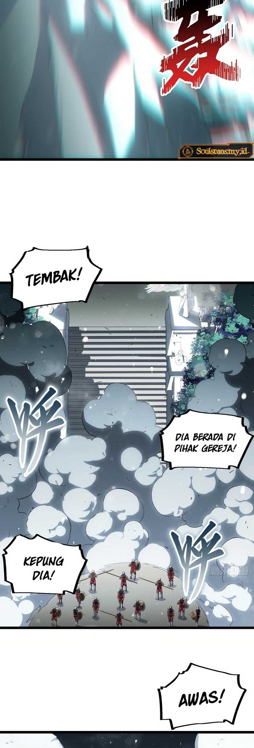 Adventures of an Undead Who Became Paladin Chapter 68 page 20