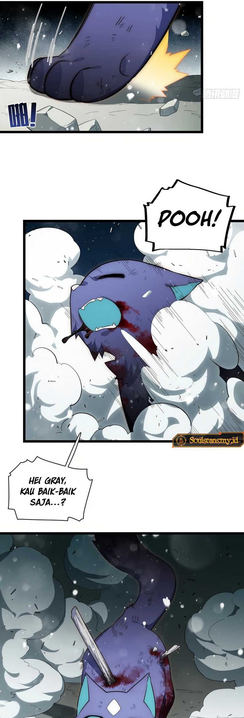 Adventures of an Undead Who Became Paladin Chapter 68 page 22