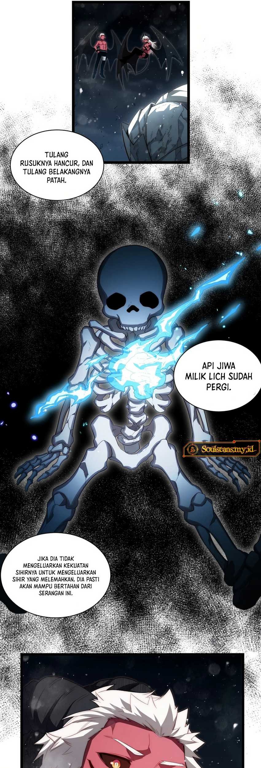 Adventures of an Undead Who Became Paladin Chapter 68 page 26