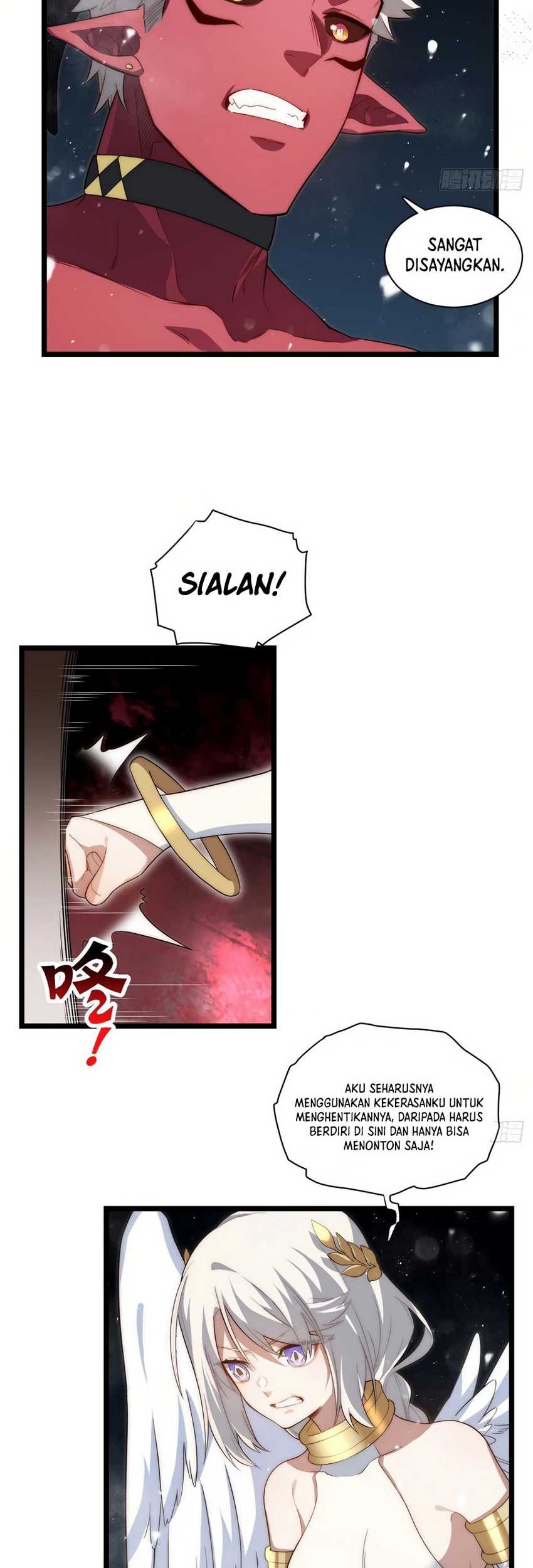 Adventures of an Undead Who Became Paladin Chapter 68 page 27