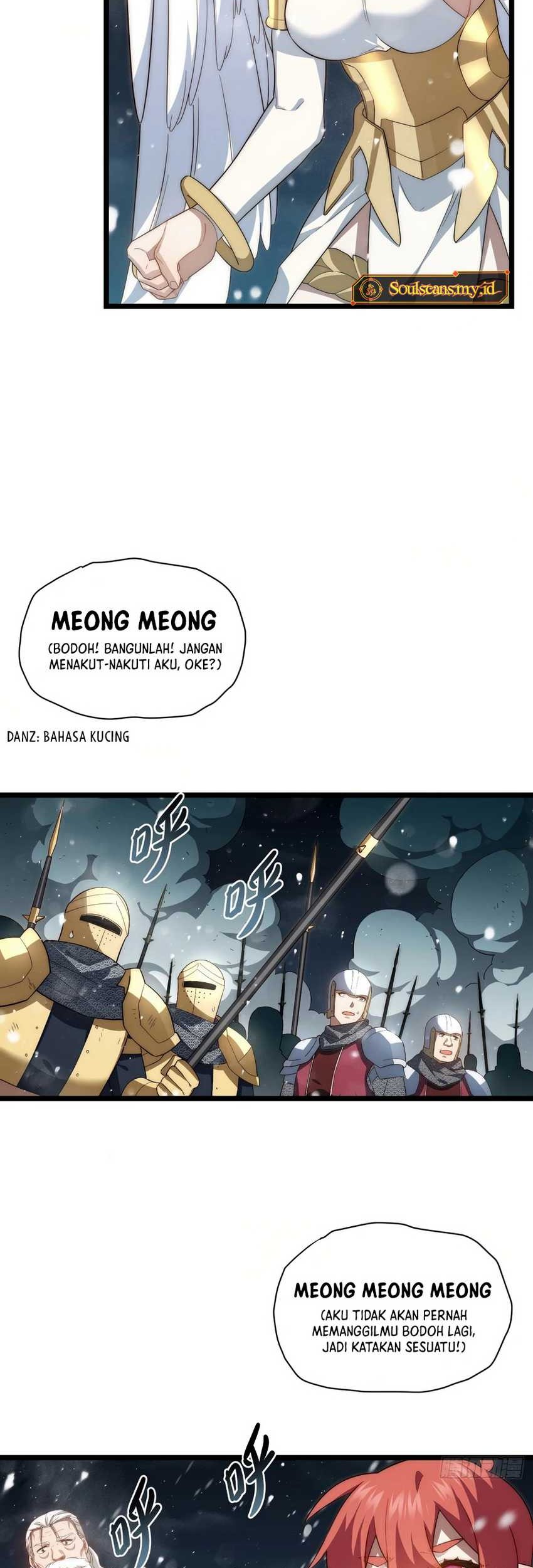 Adventures of an Undead Who Became Paladin Chapter 68 page 28
