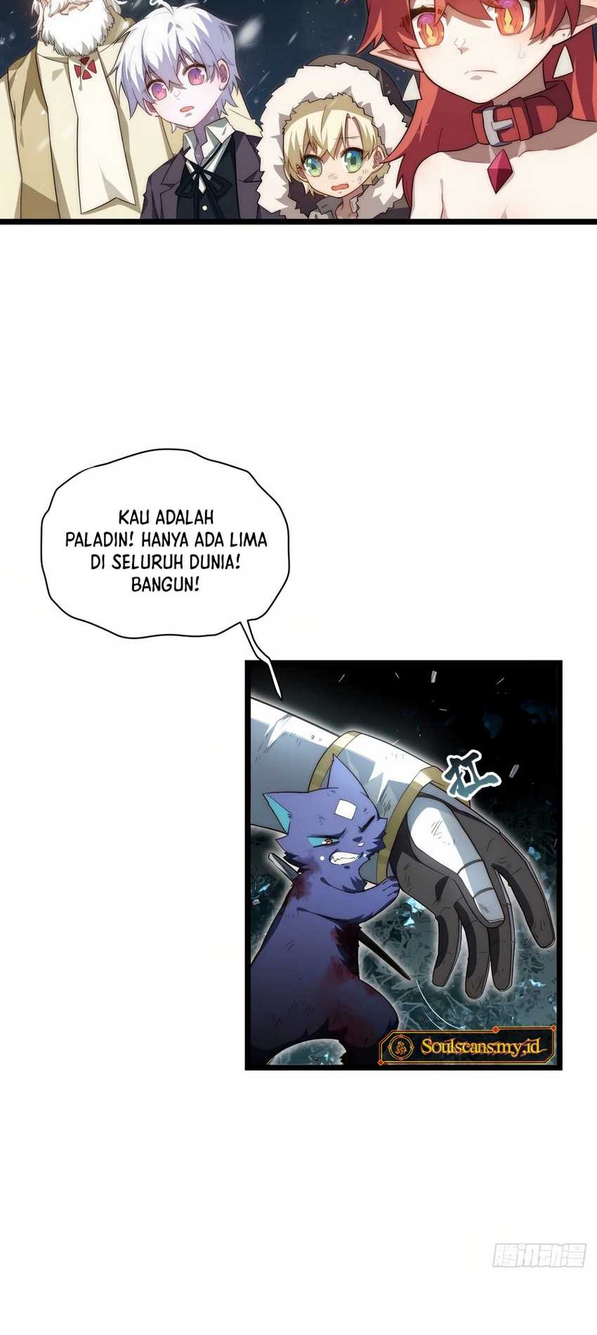 Adventures of an Undead Who Became Paladin Chapter 68 page 29