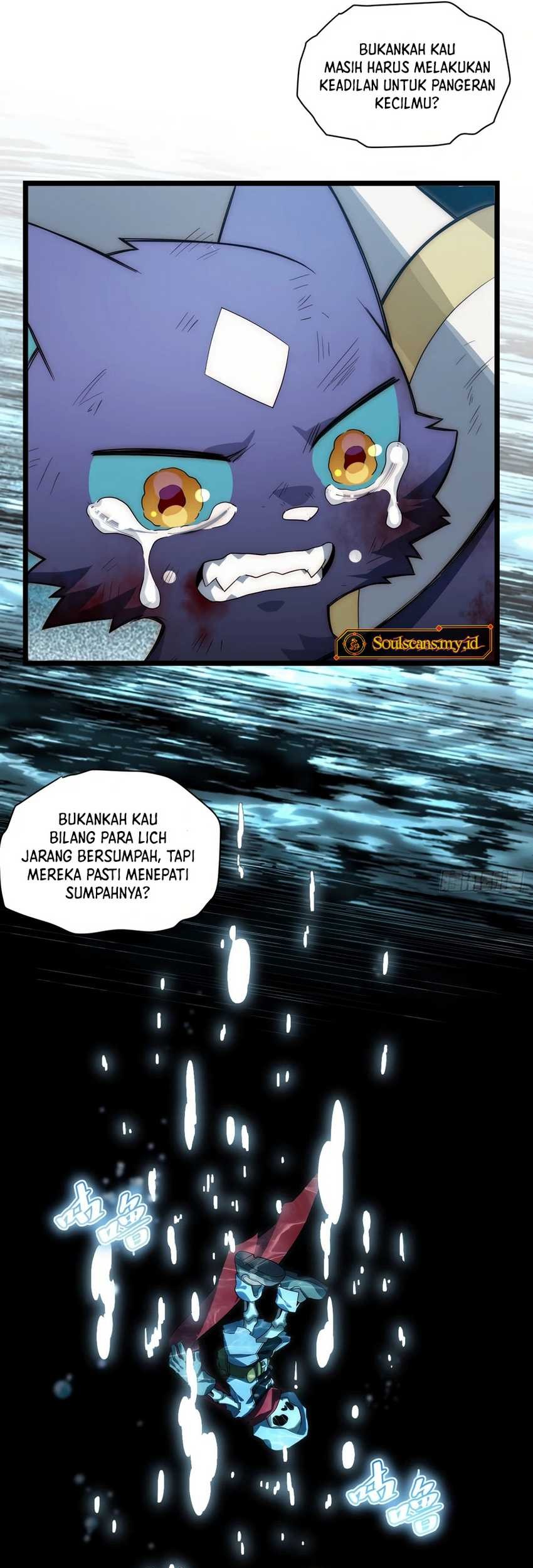 Adventures of an Undead Who Became Paladin Chapter 68 page 30