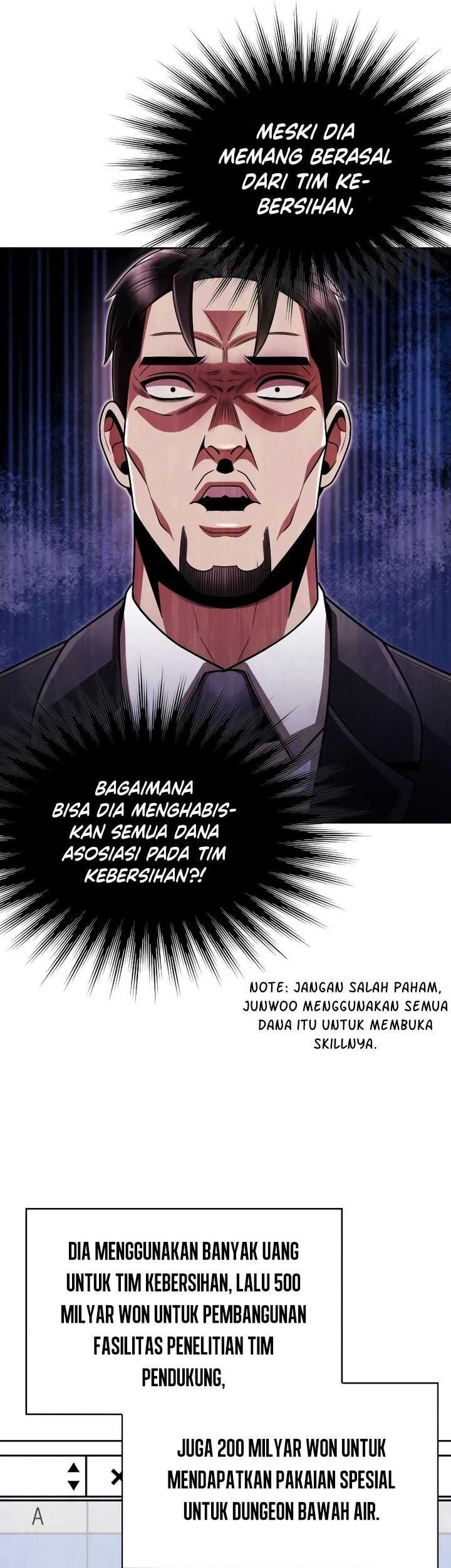 Clever Cleaning Life Of The Returned Genius Hunter Chapter 69 page 45