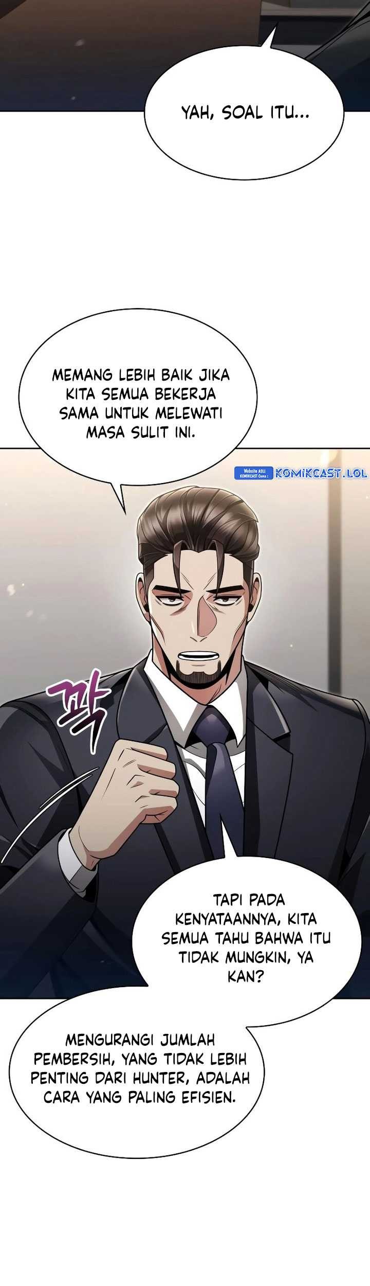 Clever Cleaning Life Of The Returned Genius Hunter Chapter 69 page 63