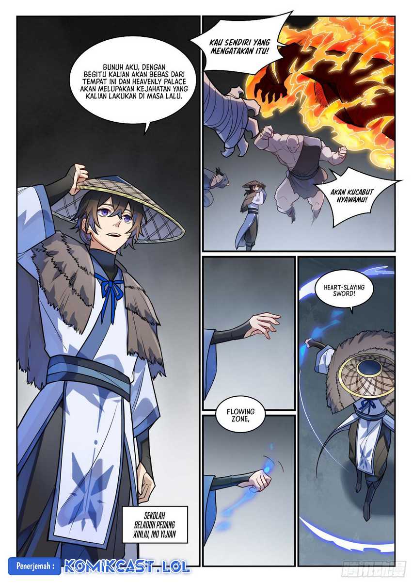 Apotheosis Chapter 1188 page 12