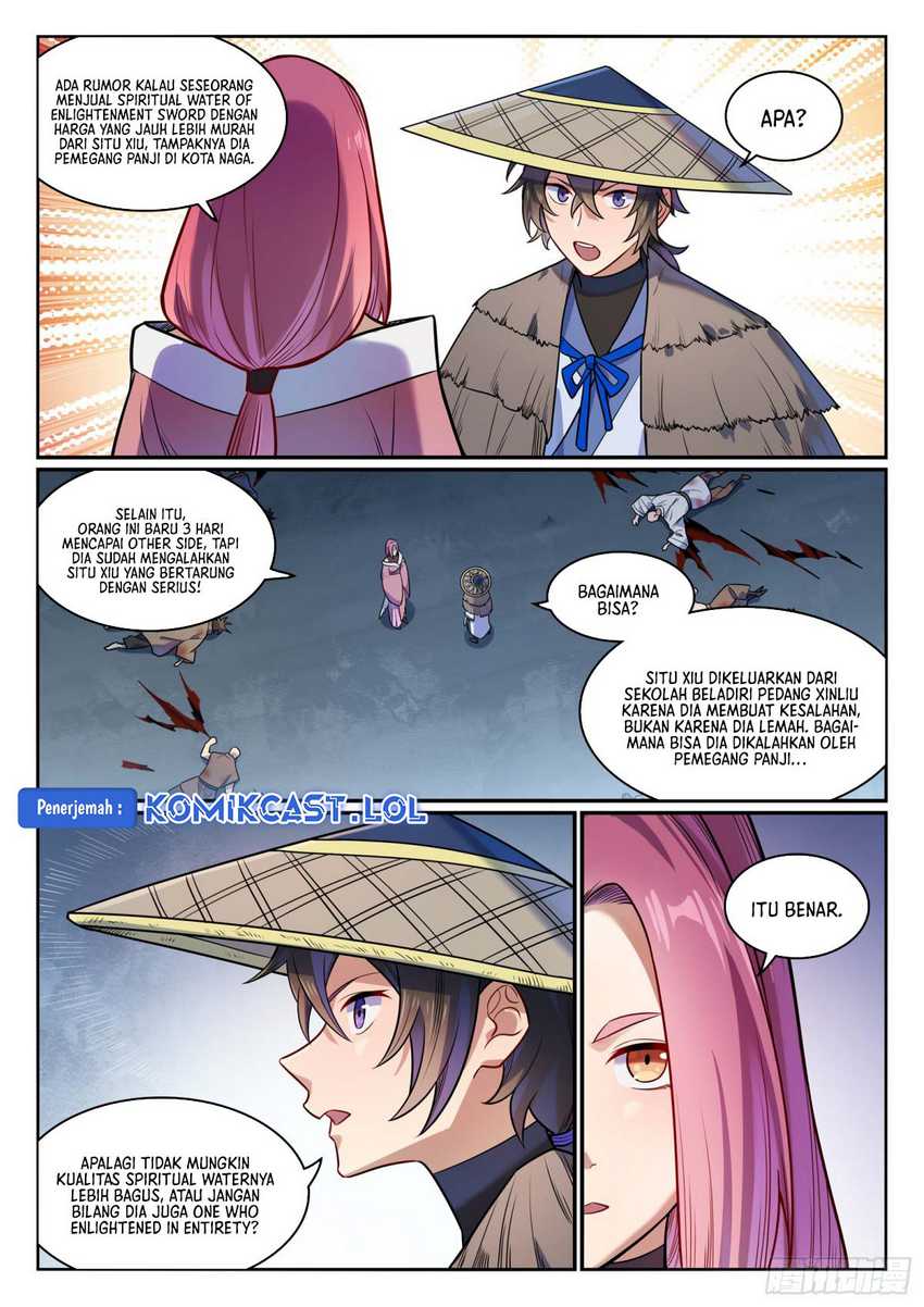 Apotheosis Chapter 1188 page 15