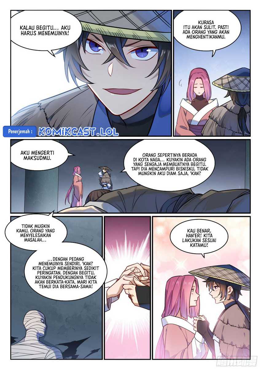 Apotheosis Chapter 1188 page 16