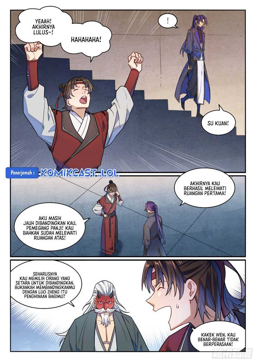 Apotheosis Chapter 1188 page 17