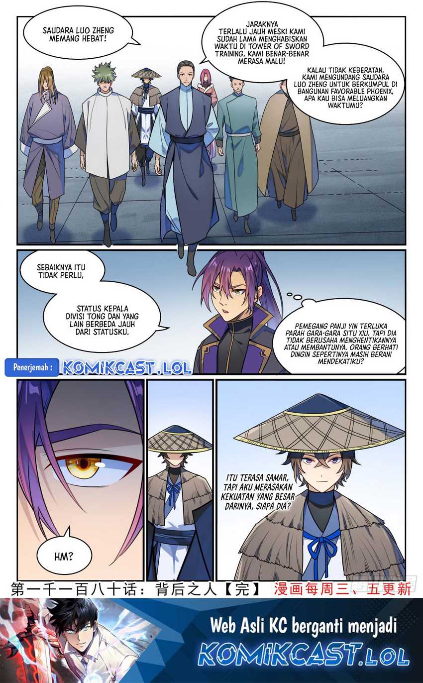 Apotheosis Chapter 1188 page 18