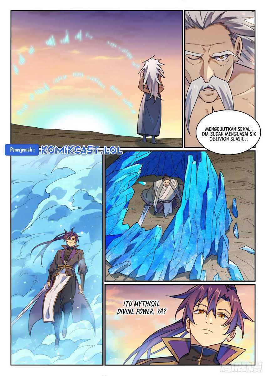 Apotheosis Chapter 1188 page 7