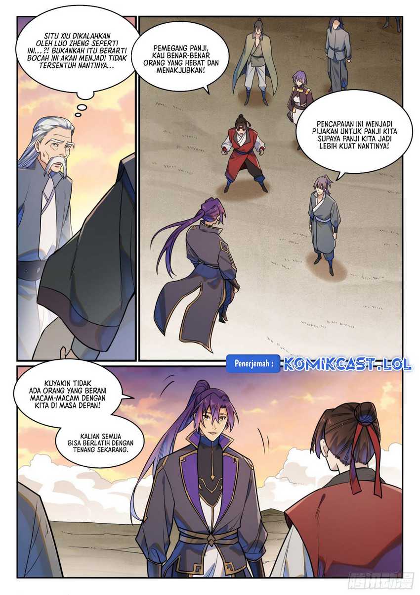 Apotheosis Chapter 1188 page 9