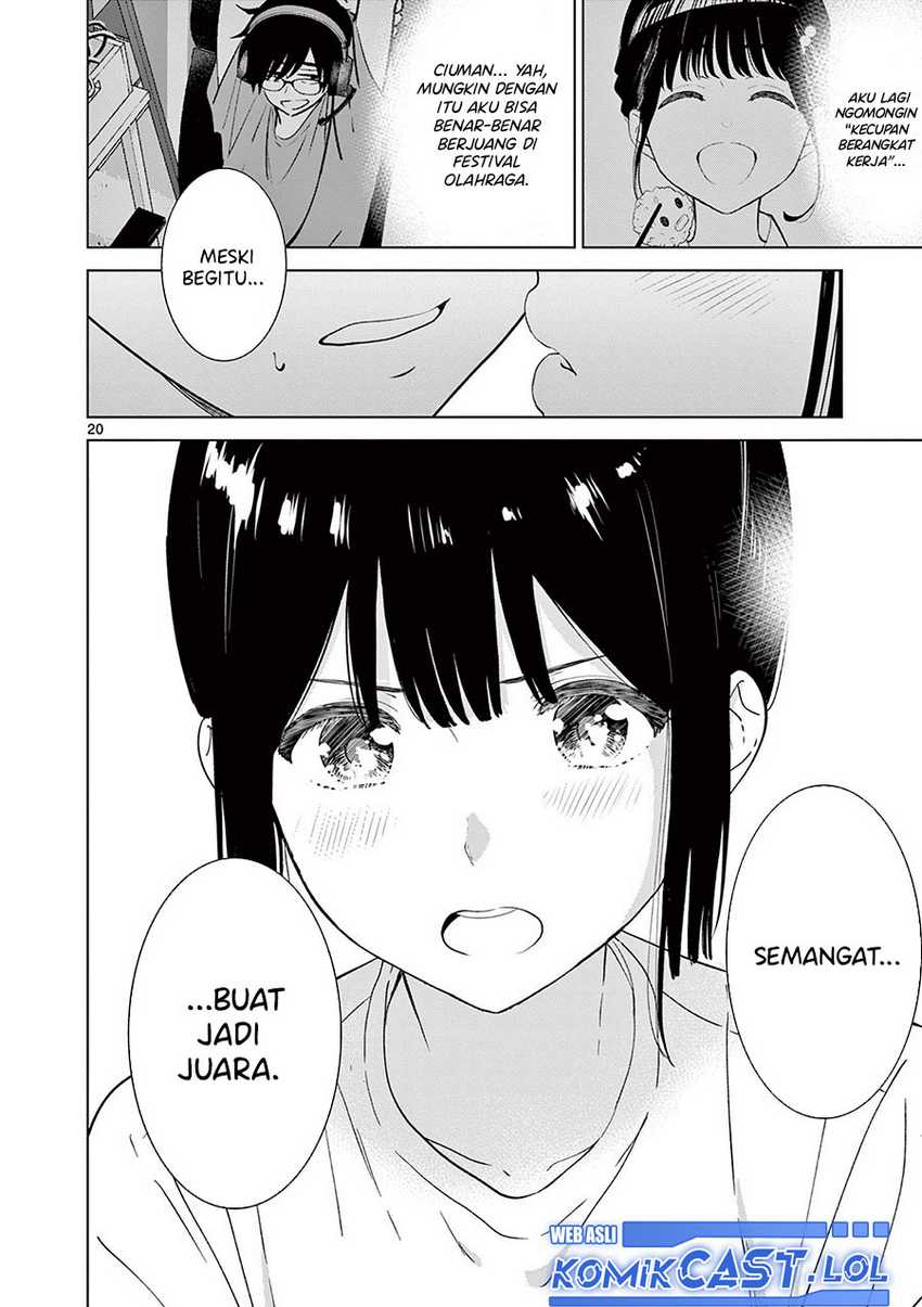 Aishiteru Game wo Owarasetai Chapter 49 page 21