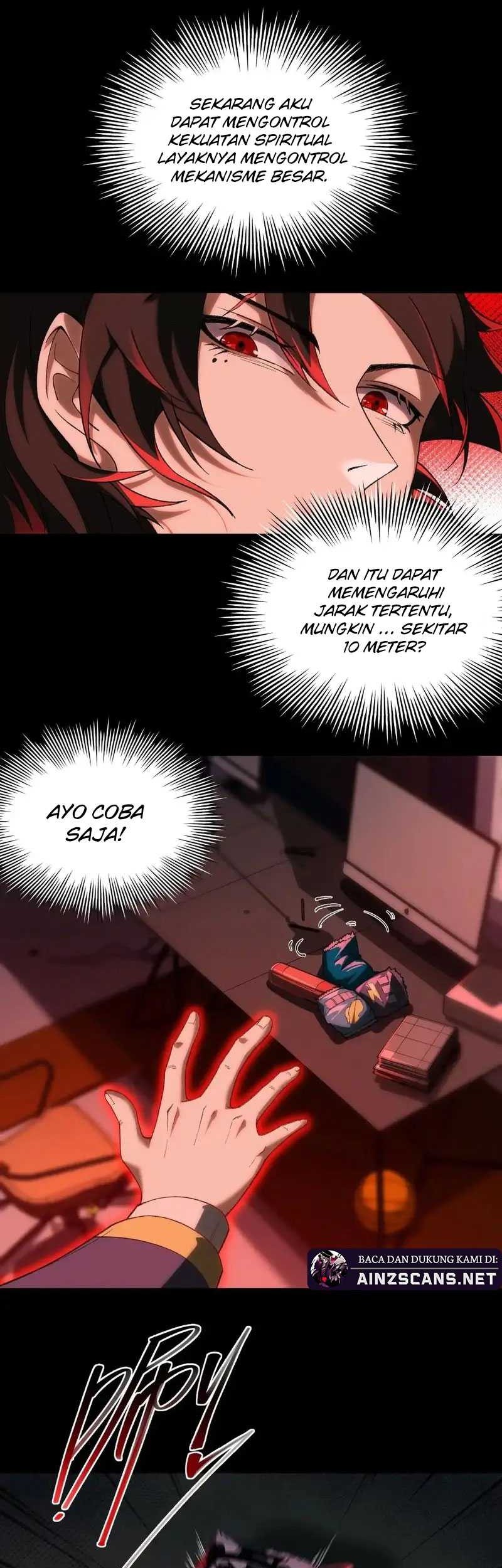 I Created an Urban Legend! Chapter 14 page 5