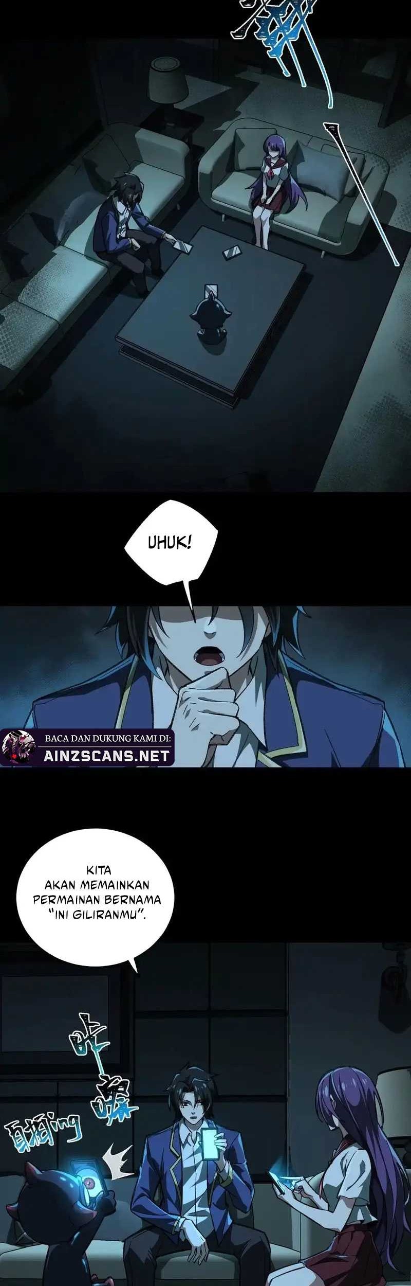 I Created an Urban Legend! Chapter 14 page 24