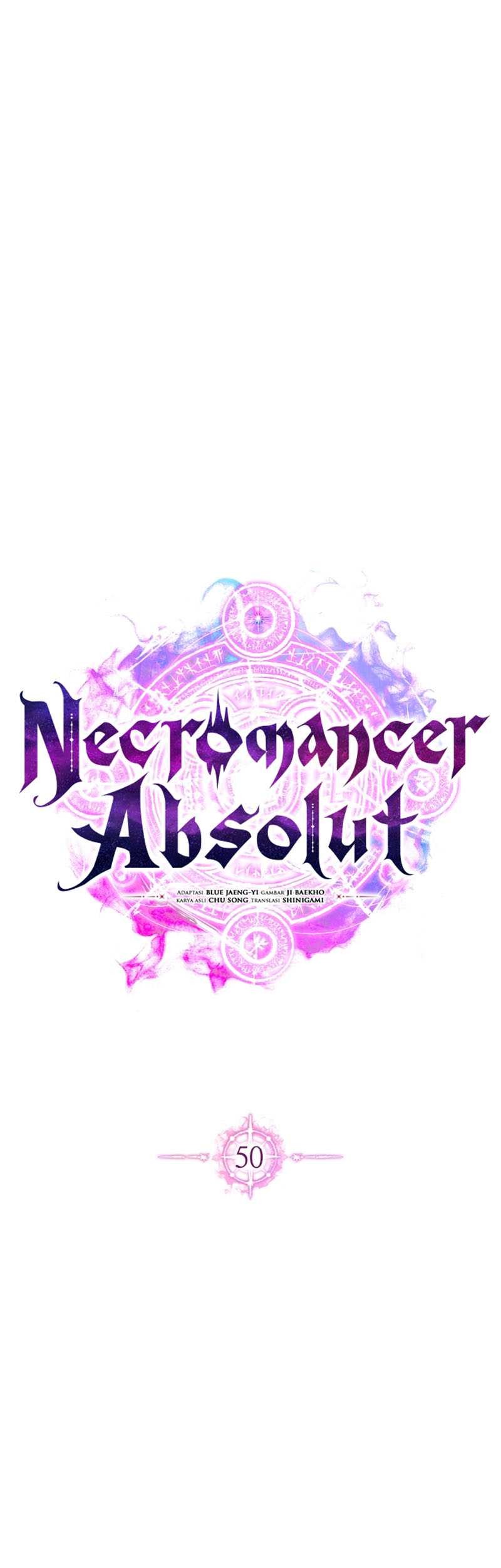 Absolute Necromancer Chapter 50 page 25