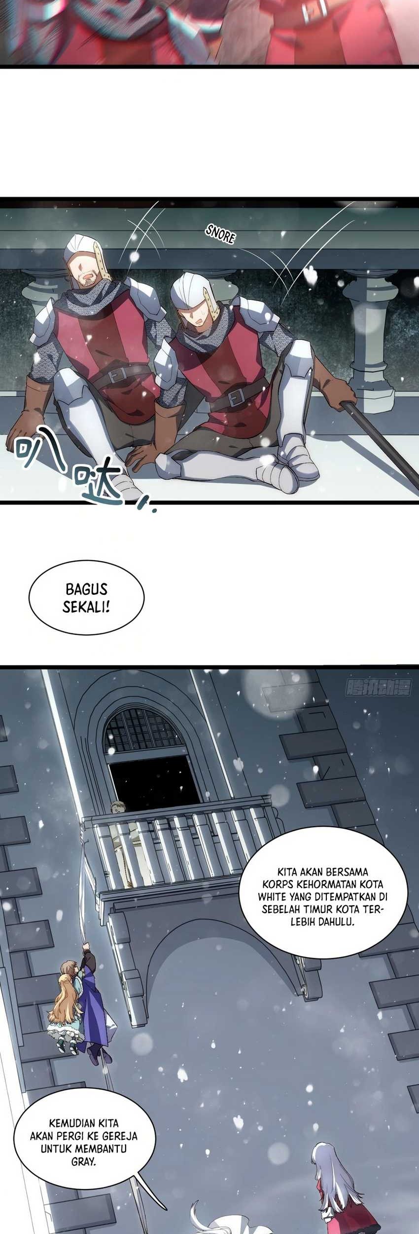 Adventures of an Undead Who Became Paladin Chapter 70 page 8