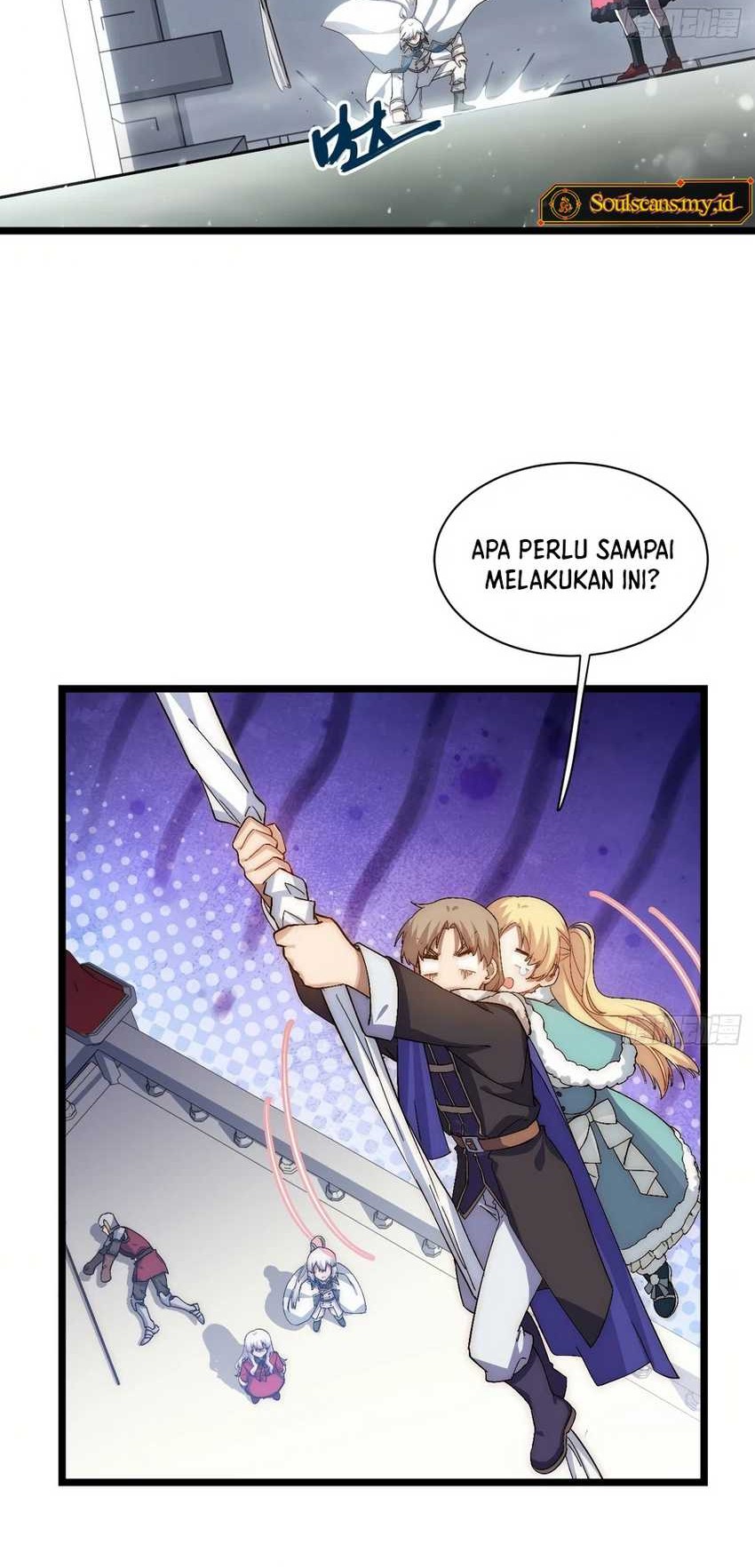 Adventures of an Undead Who Became Paladin Chapter 70 page 9