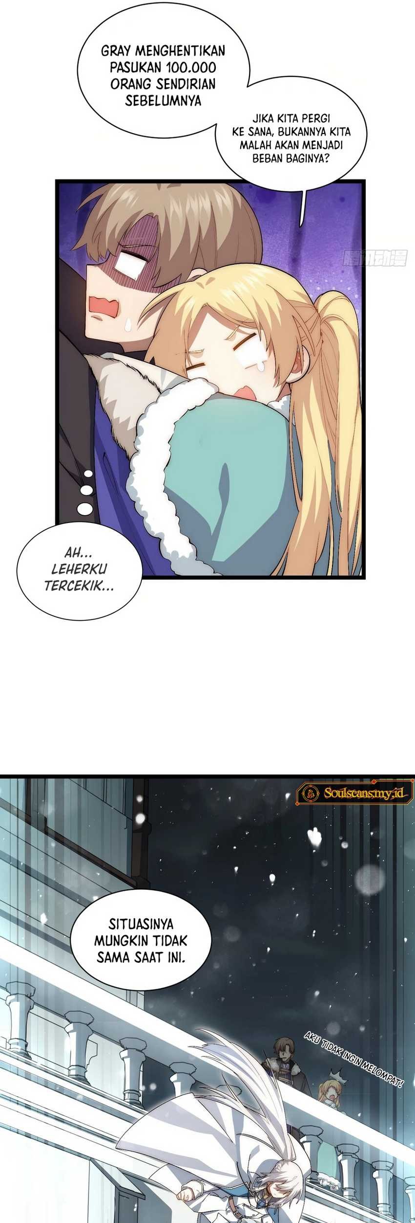 Adventures of an Undead Who Became Paladin Chapter 70 page 10
