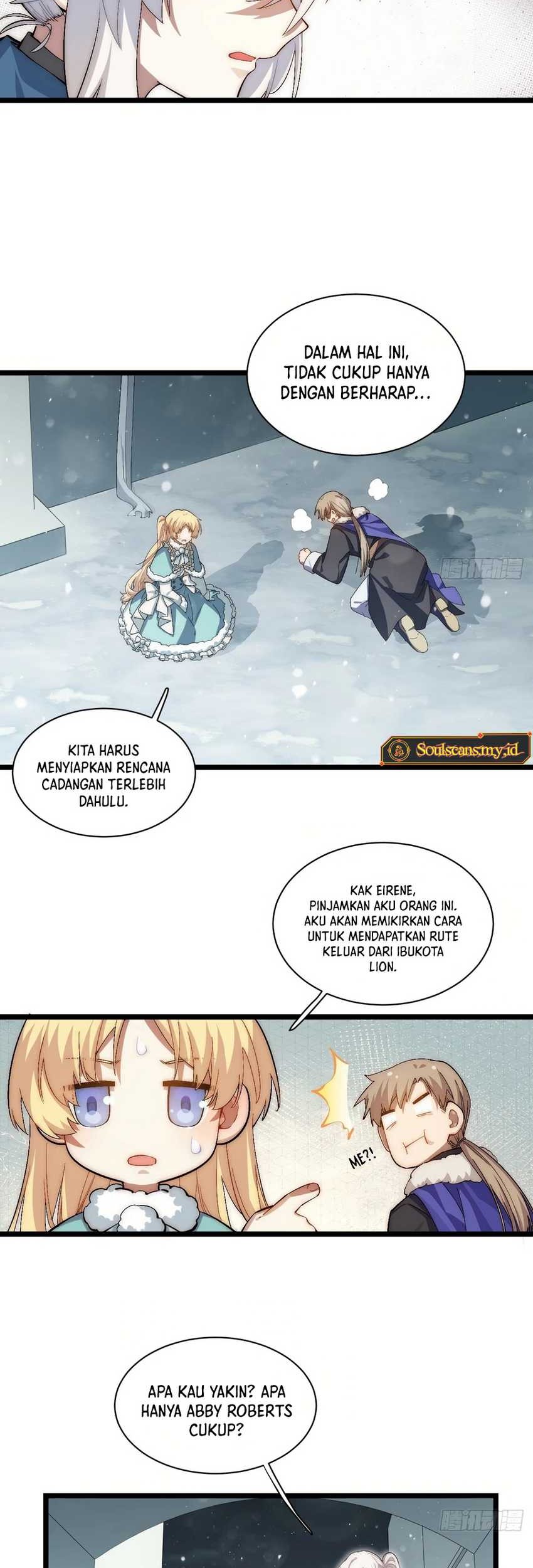 Adventures of an Undead Who Became Paladin Chapter 70 page 12