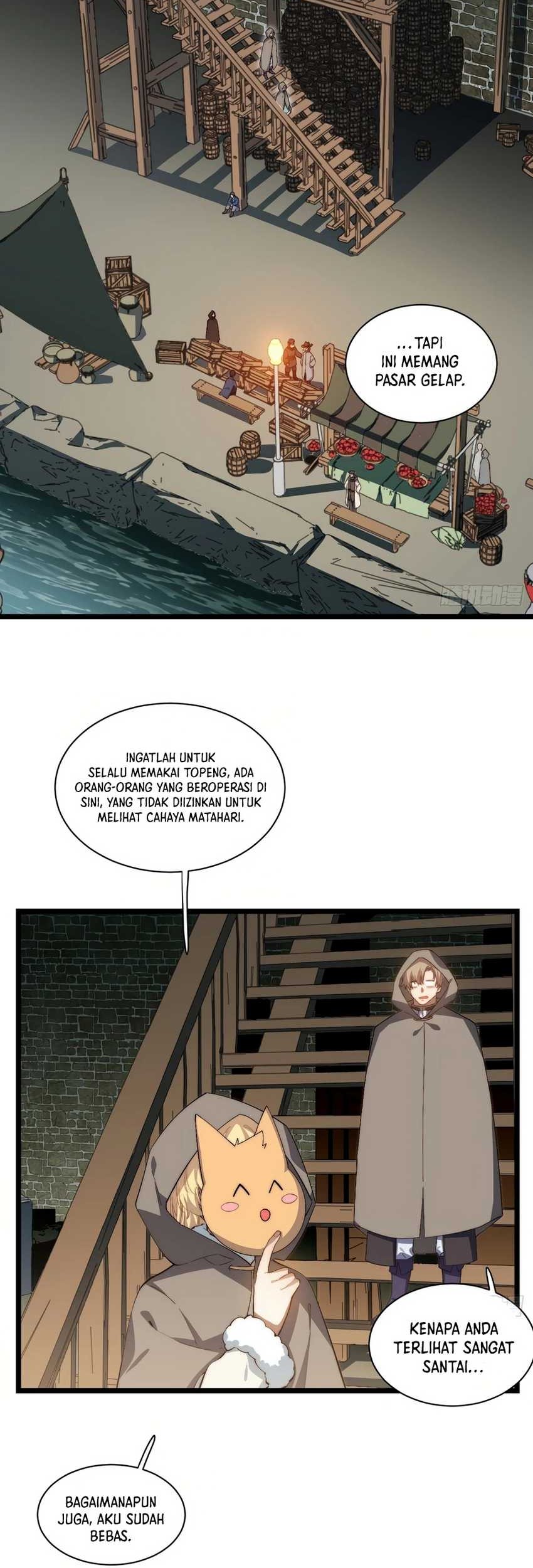 Adventures of an Undead Who Became Paladin Chapter 70 page 16