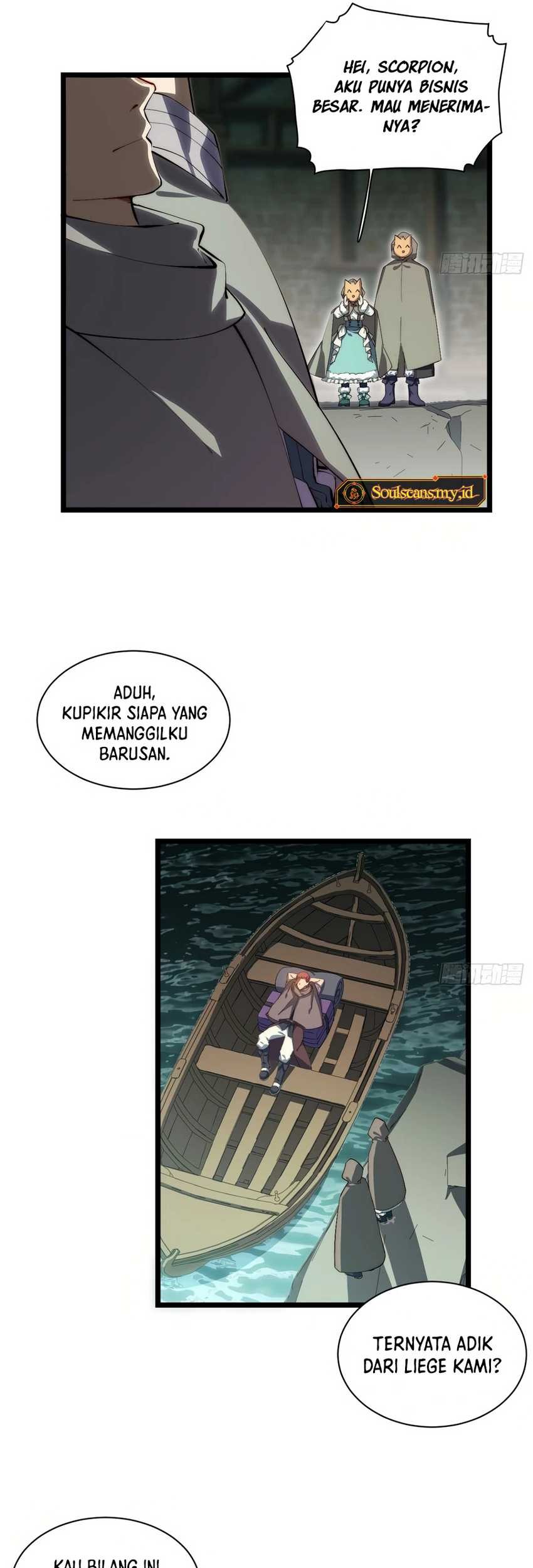 Adventures of an Undead Who Became Paladin Chapter 70 page 18