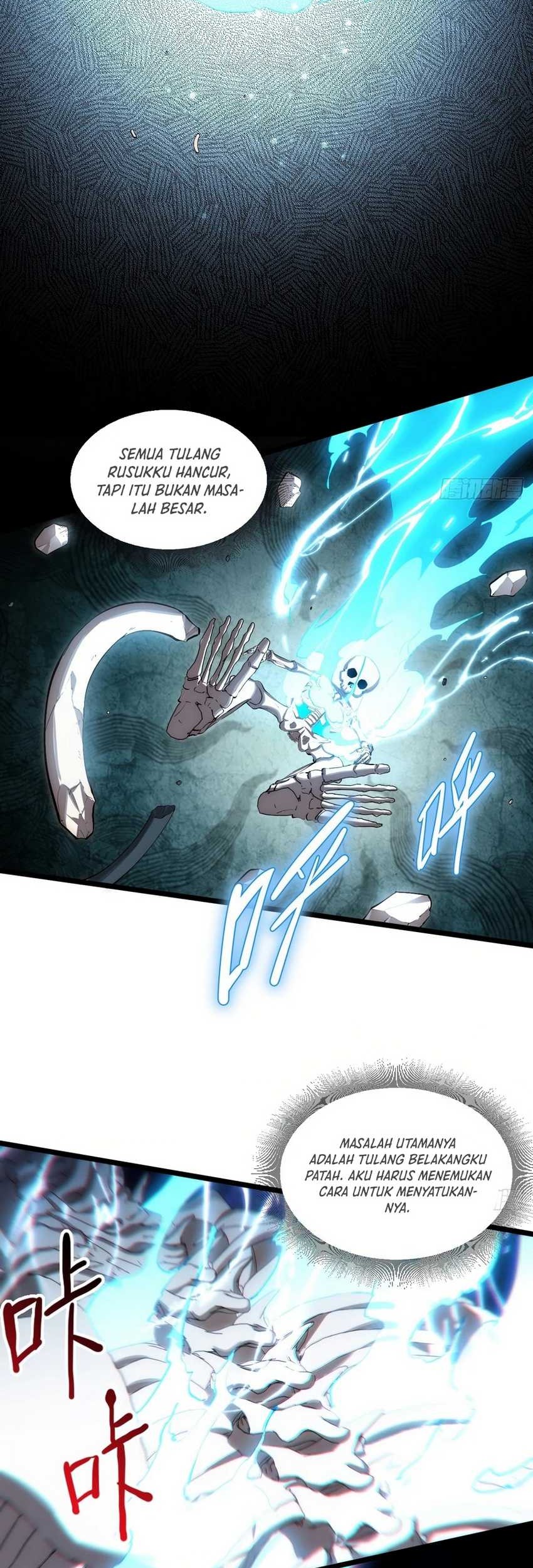 Adventures of an Undead Who Became Paladin Chapter 70 page 20