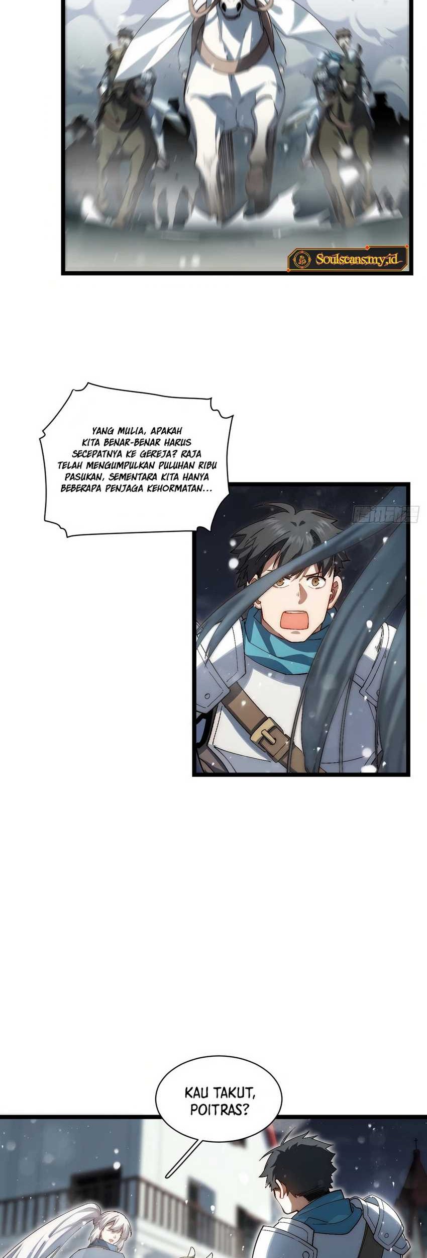 Adventures of an Undead Who Became Paladin Chapter 70 page 27