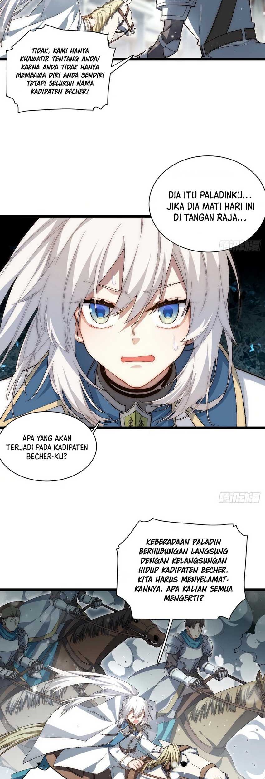 Adventures of an Undead Who Became Paladin Chapter 70 page 28