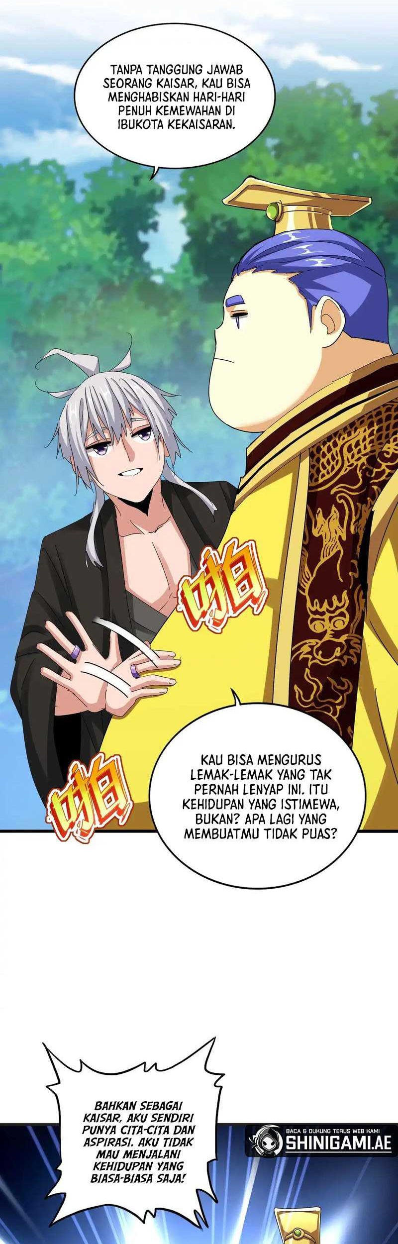 Magic Emperor Chapter 540 page 8