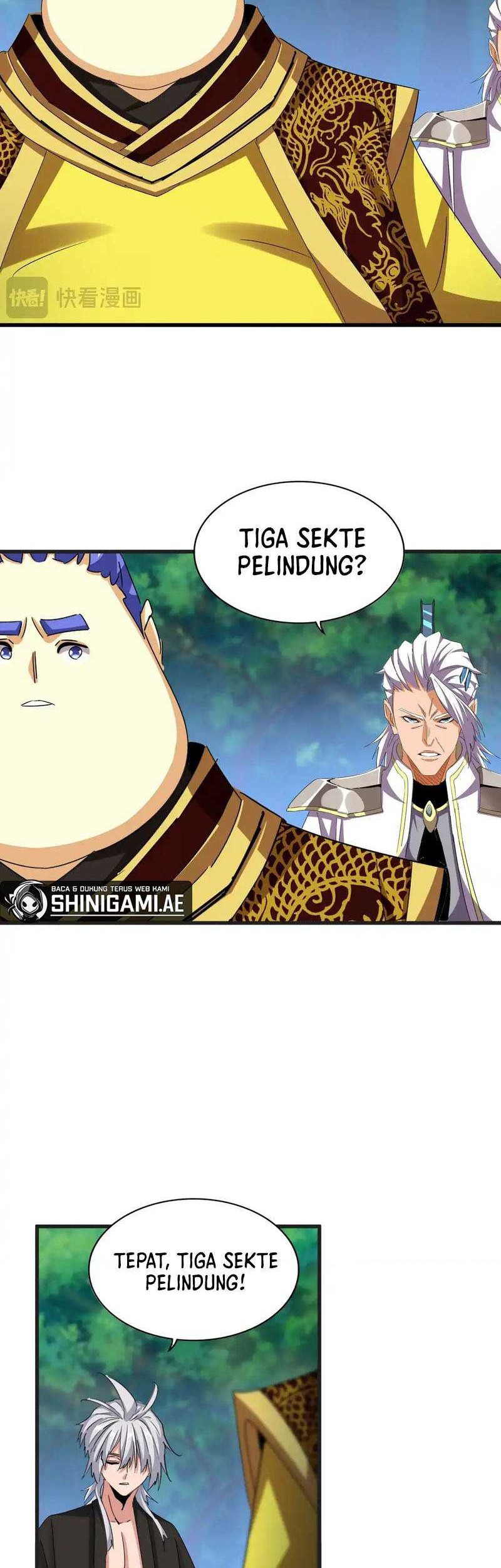 Magic Emperor Chapter 540 page 12