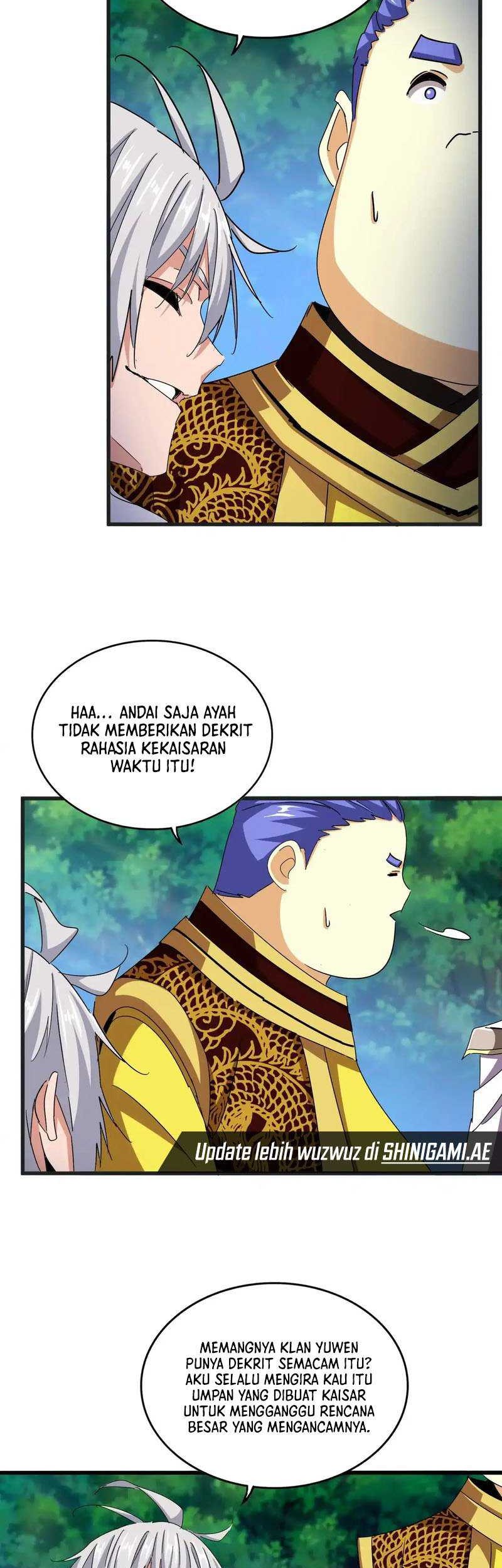 Magic Emperor Chapter 540 page 17