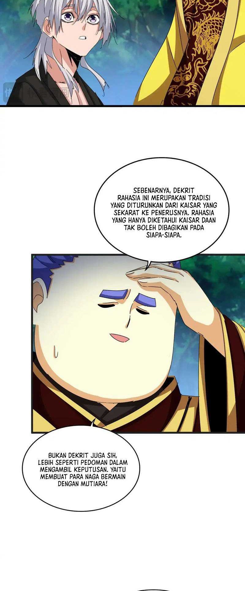 Magic Emperor Chapter 540 page 18